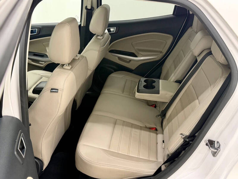 2019 Ford EcoSport Titanium