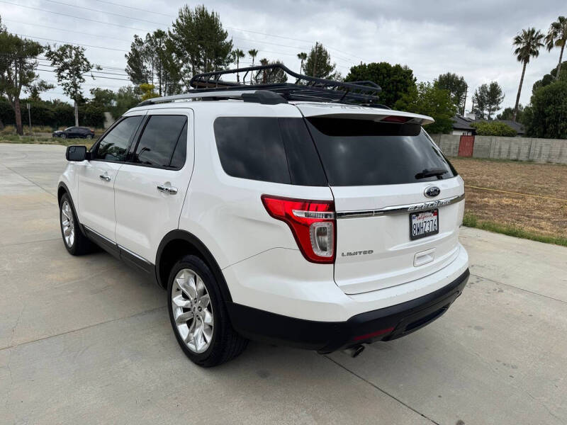 2013 Ford Explorer Limited
