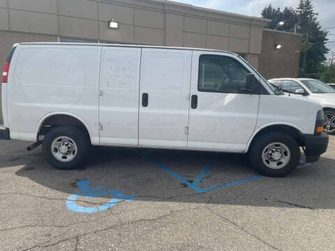 2018 Chevrolet Express 2500