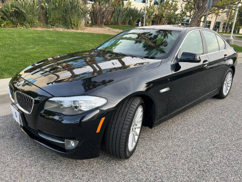 2011 BMW 5 Series for sale at GM Auto Group in Arleta CA