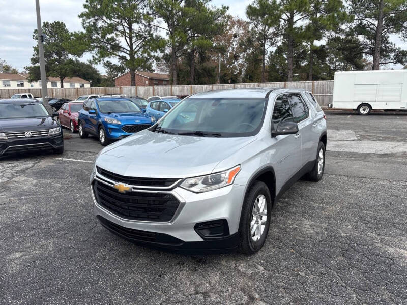 2021 Chevrolet Traverse LS