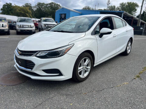 2016 Chevrolet Cruze LT Auto