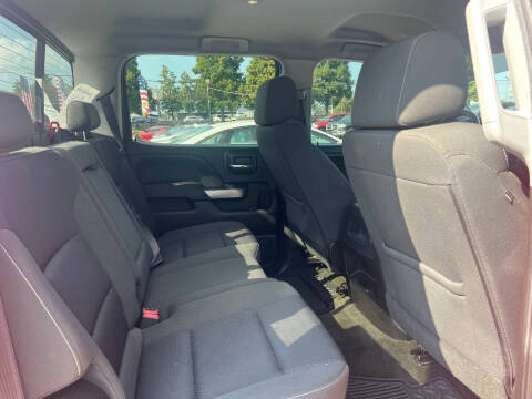 2017 Chevrolet Silverado 1500 LT