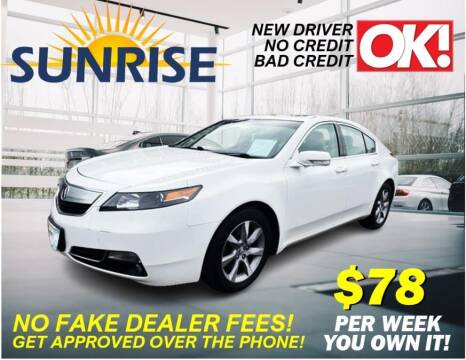 2014 Acura TL for sale at AUTOFYND in Elmont NY