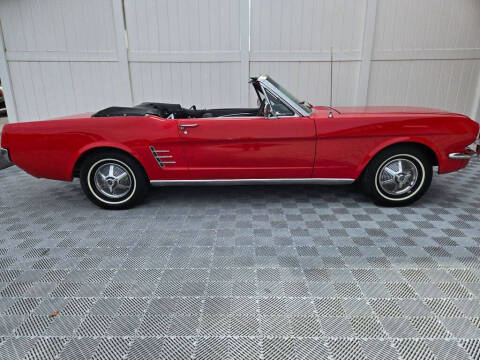 1966 Ford Mustang