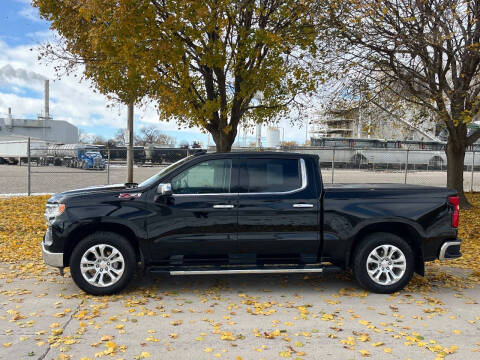 2023 Chevrolet Silverado 1500 LTZ