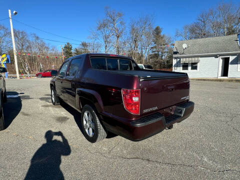 2009 Honda Ridgeline RTL