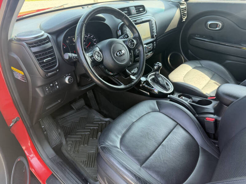 2016 Kia Soul !