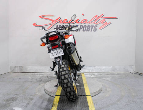 2017 Honda Africa Twin