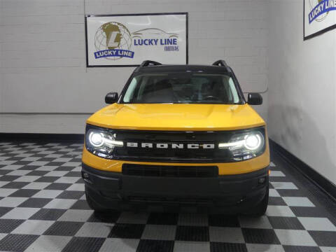 2023 Ford Bronco Sport Outer Banks