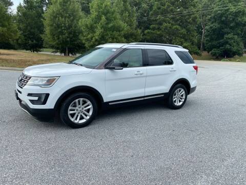 2016 Ford Explorer for sale at GTO United Auto Sales LLC in Lawrenceville GA