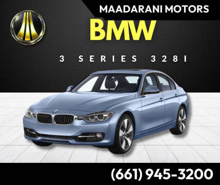 2013 BMW 3 Series 328i
