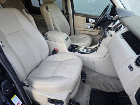 2016 Land Rover LR4 HSE