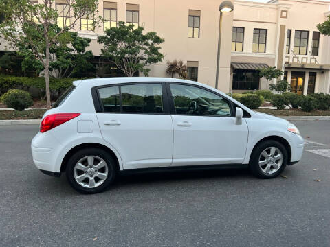 2012 Nissan Versa for sale at Goleta Motors in Goleta CA