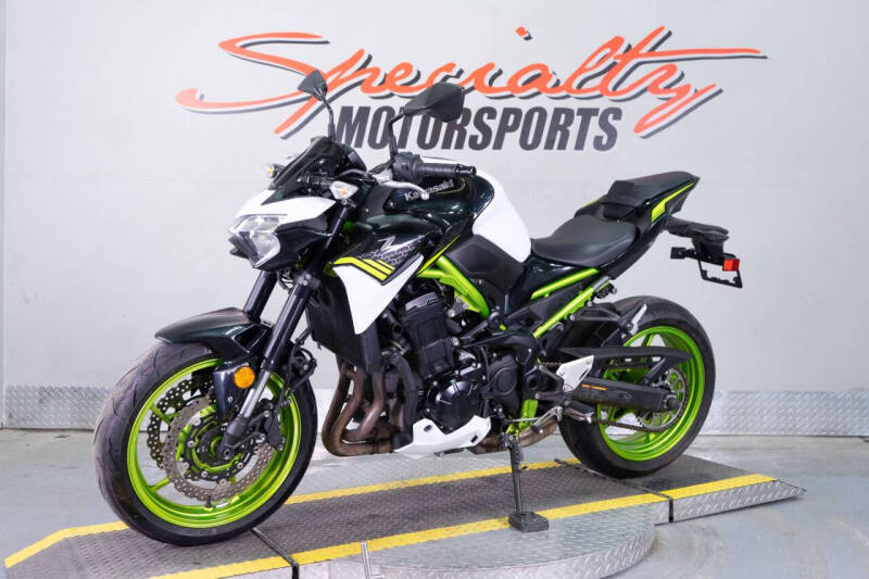 2021 Kawasaki Z900 ABS