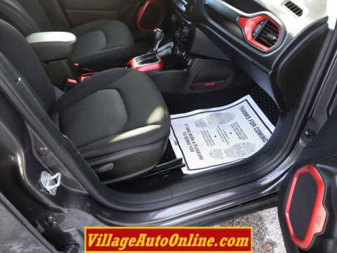 2018 Jeep Renegade Trailhawk