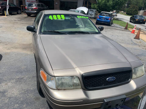 2007 Ford Crown Victoria for sale at D&K Auto Sales in Albany GA