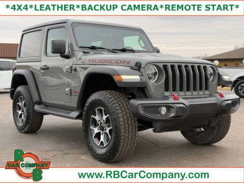 2022 Jeep Wrangler for sale at R & B Car Co in Warsaw IN
