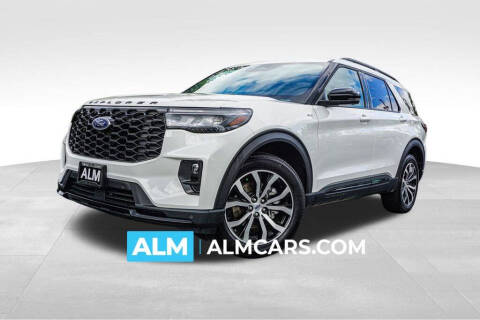 2025 Ford Explorer ST-Line