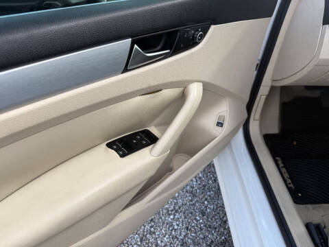 2012 Volkswagen Passat TDI SE