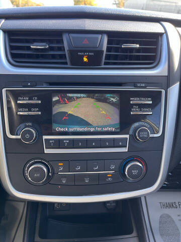 2017 Nissan Altima 2.5 SR