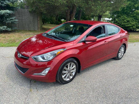 2016 Hyundai Elantra for sale at Boston Auto Cars in Dedham MA