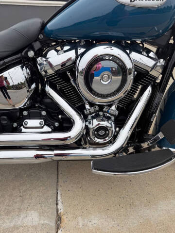 2021 Harley-Davidson Heritage Classic FLHC