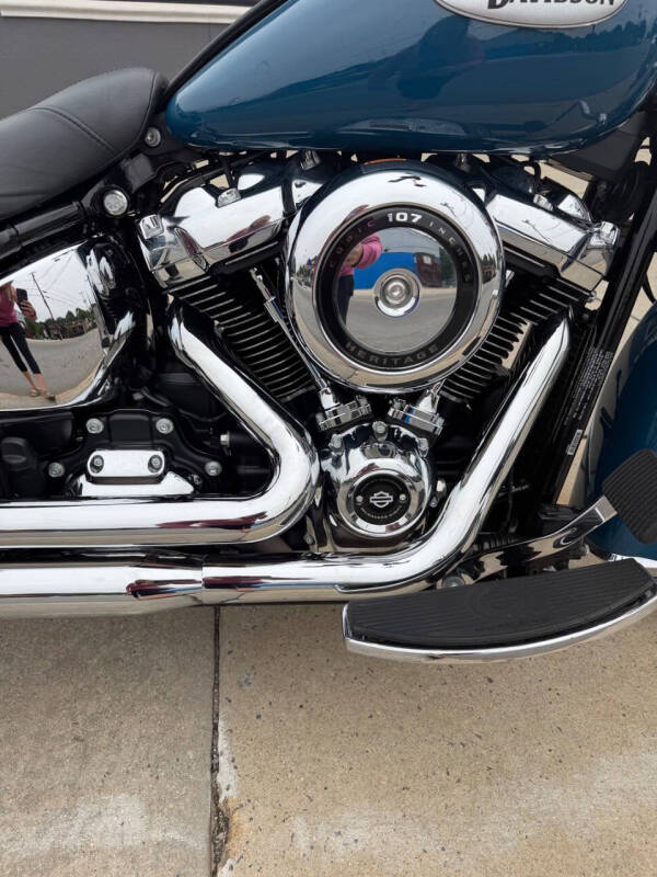 2021 Harley-Davidson Heritage Classic FLHC