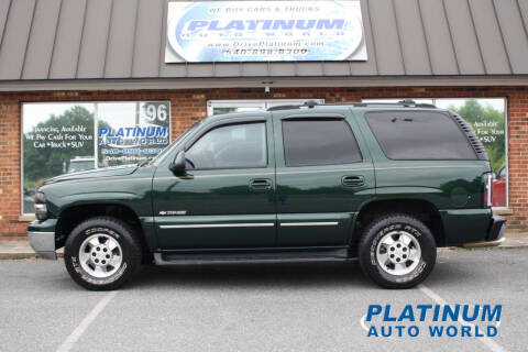 2001 Chevrolet Tahoe LT