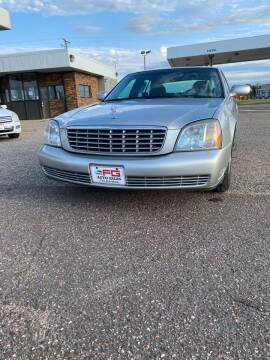 2005 Cadillac DeVille for sale at F G Auto Sales in Osseo WI