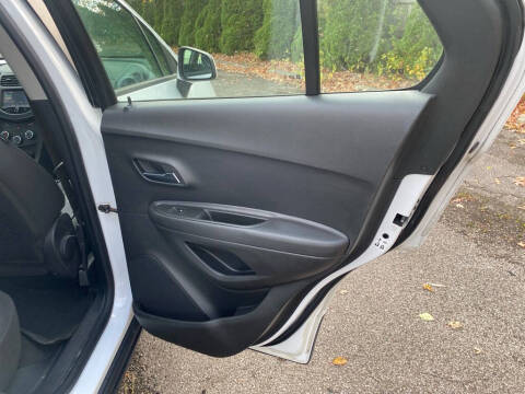 2015 Chevrolet Trax LS