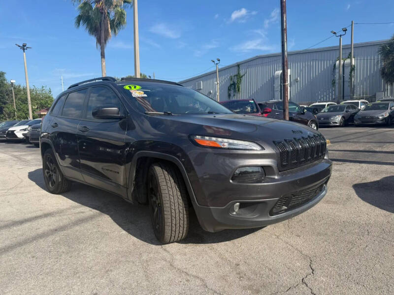 2017 Jeep Cherokee High Altitude