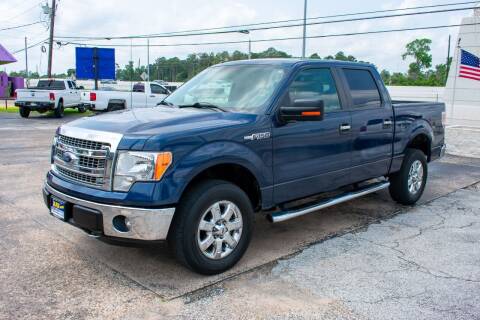 2013 Ford F-150 for sale at Bay Motors in Tomball TX