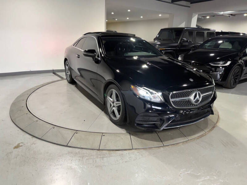 2018 Mercedes-Benz E-Class E 400 4MATIC