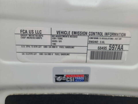 2021 Chrysler Pacifica Touring L