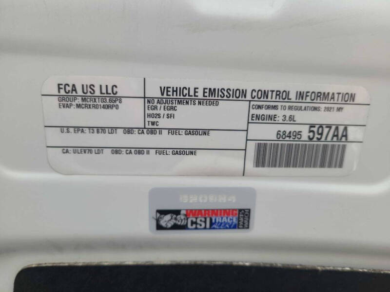 2021 Chrysler Pacifica Touring L