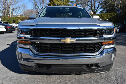 2018 Chevrolet Silverado 1500 LT