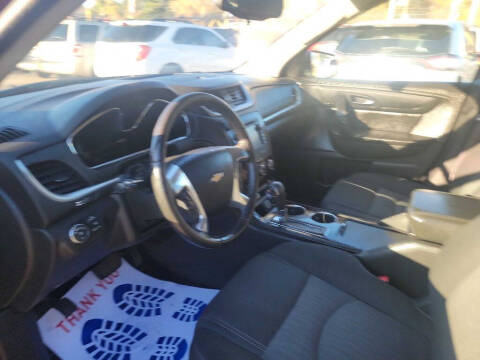 2015 Chevrolet Traverse LT