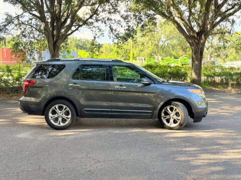 2015 Ford Explorer Limited