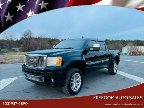 2008 GMC Sierra 1500 for sale at Freedom Auto Sales in Chantilly VA