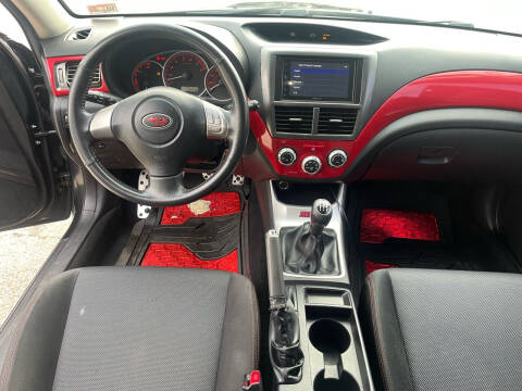 2010 Subaru Impreza WRX Limited