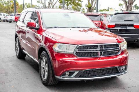 2014 Dodge Durango for sale at Diamond Cut Autos in Fort Myers FL