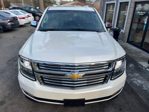 2015 Chevrolet Tahoe for sale at Route 123 Motors in Norton MA