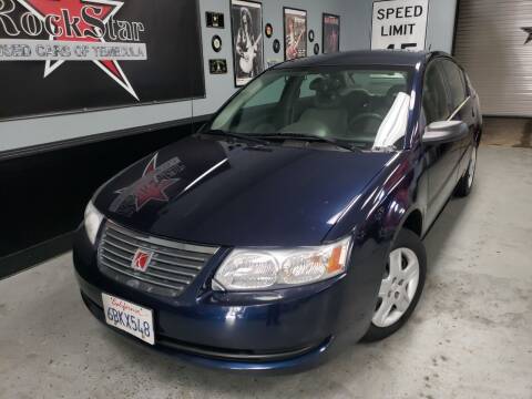 2007 Saturn Ion for sale at ROCKSTAR USED CARS OF TEMECULA in Temecula CA