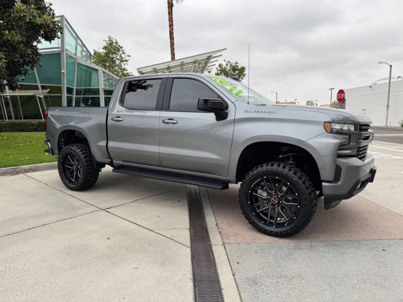 2020 Chevrolet Silverado 1500 RST