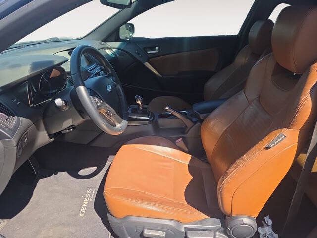 2016 Hyundai Genesis Coupe