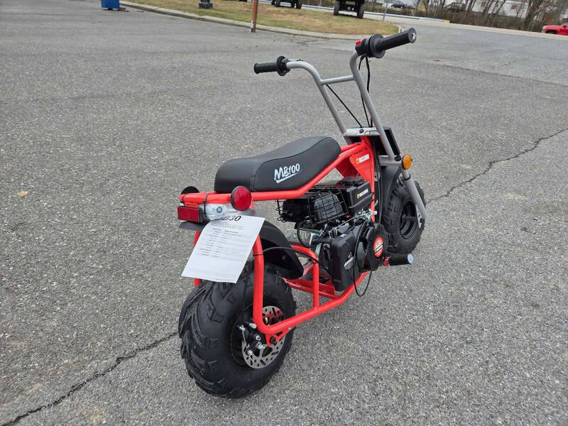 2025 Massimo MB 100