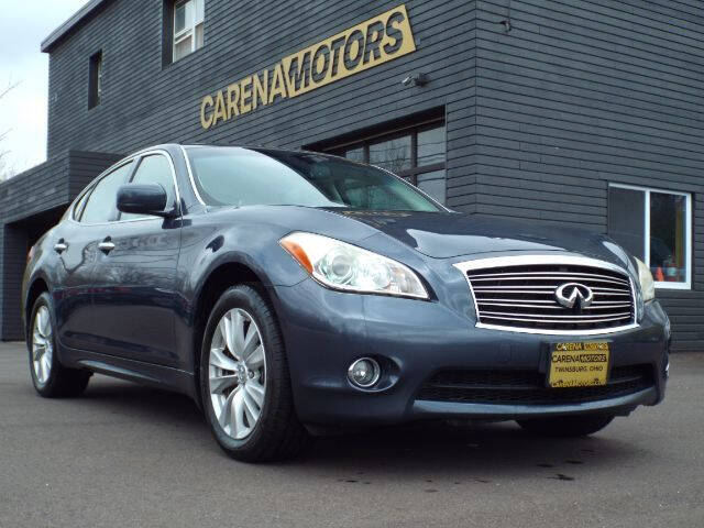 2011 Infiniti M37 x