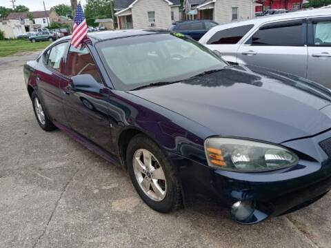 2007 Pontiac Grand Prix for sale at MIDWESTERN AUTO SALES        "The Used Car Center" in Middletown OH