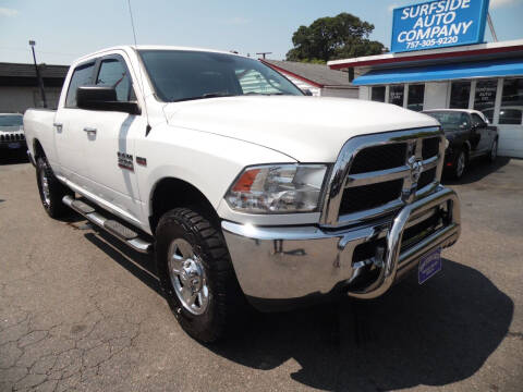 2015 RAM 2500 for sale at Surfside Auto Company in Norfolk VA